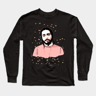 Post Malone 4 Long Sleeve T-Shirt